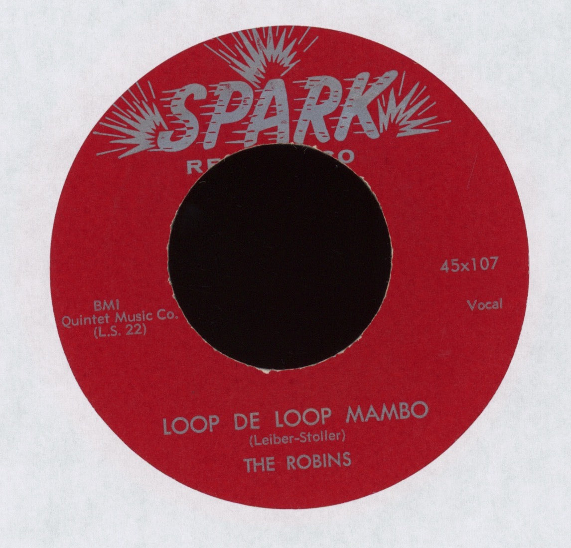 The Robins - Framed on Spark R&B Doo Wop 45