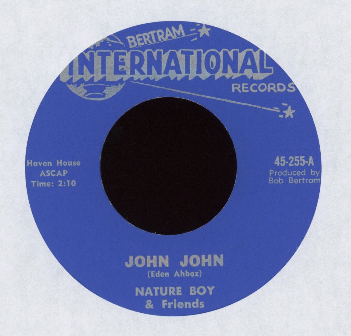 Nature Boy - Surfer John on Bertram International Surf 45