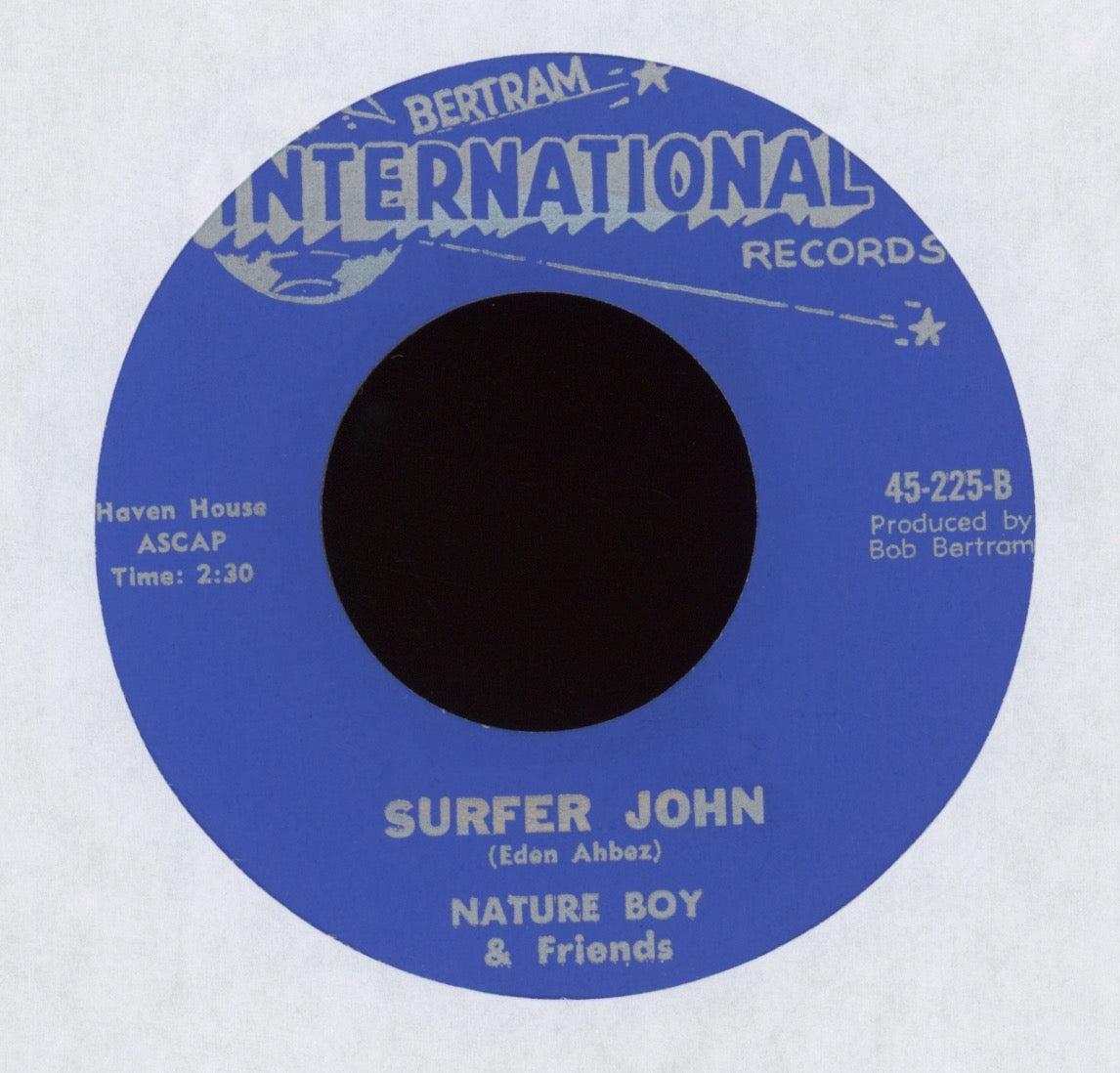 Nature Boy - Surfer John on Bertram International Surf 45
