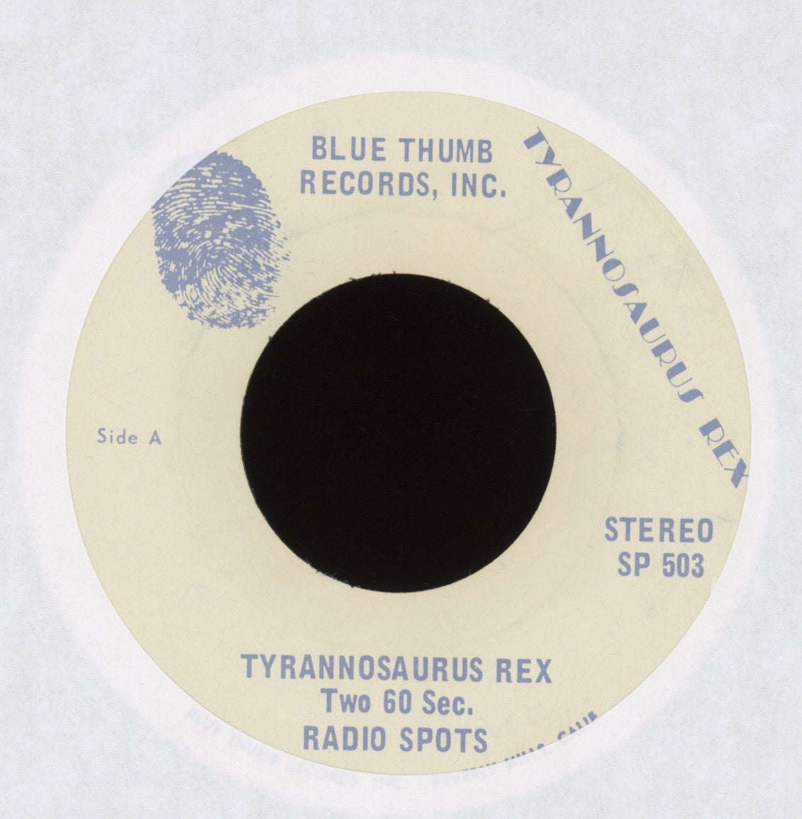 Tyrannosaurus Rex - Radio Spots on Blue Thumb Interviews Rock 45