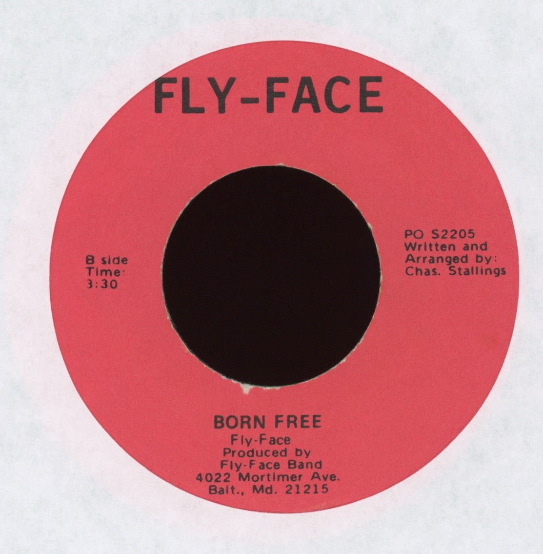 Fly-Face - Walkin Private Press