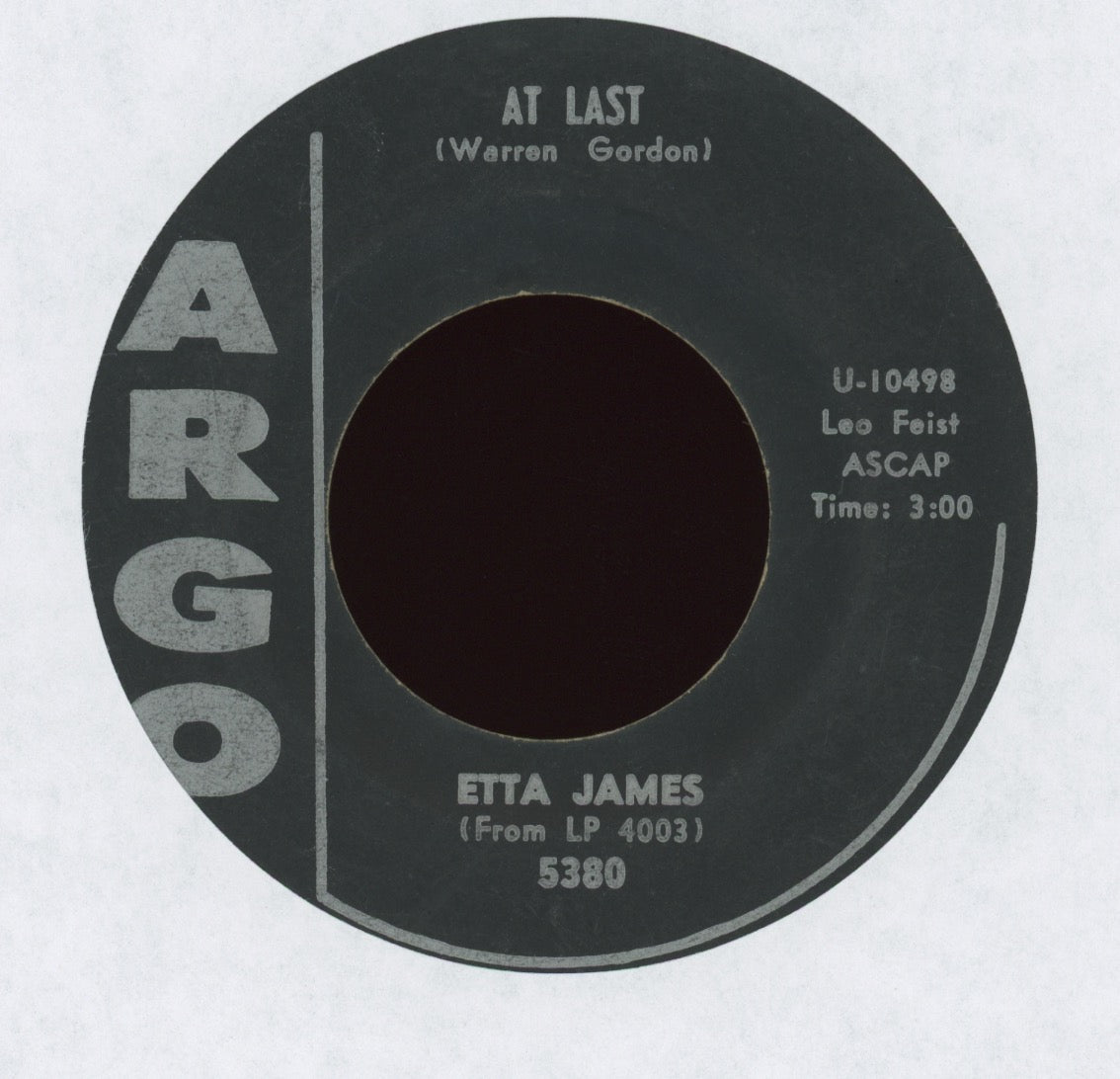 Etta James - At Last on Argo