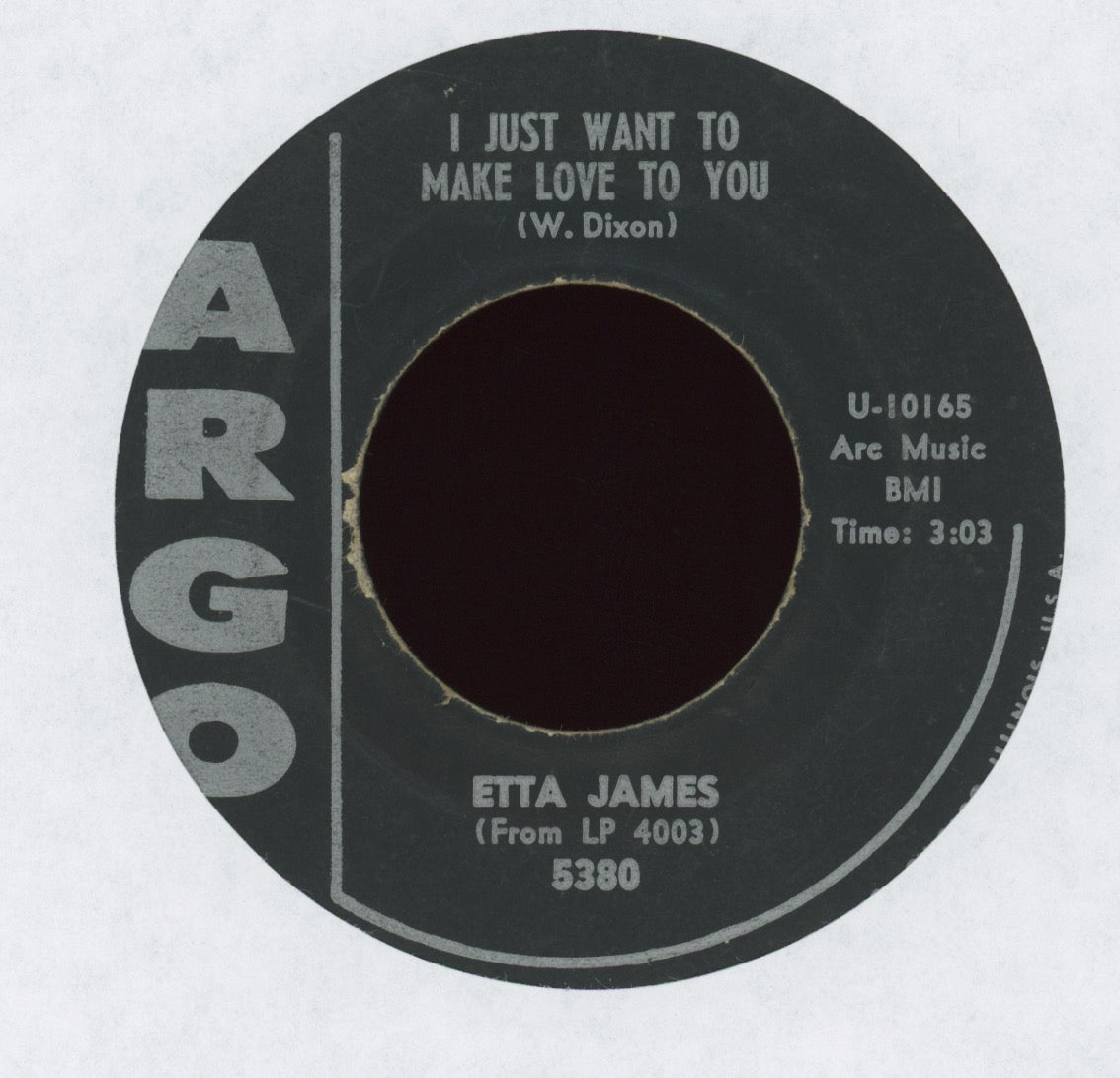Etta James - At Last on Argo