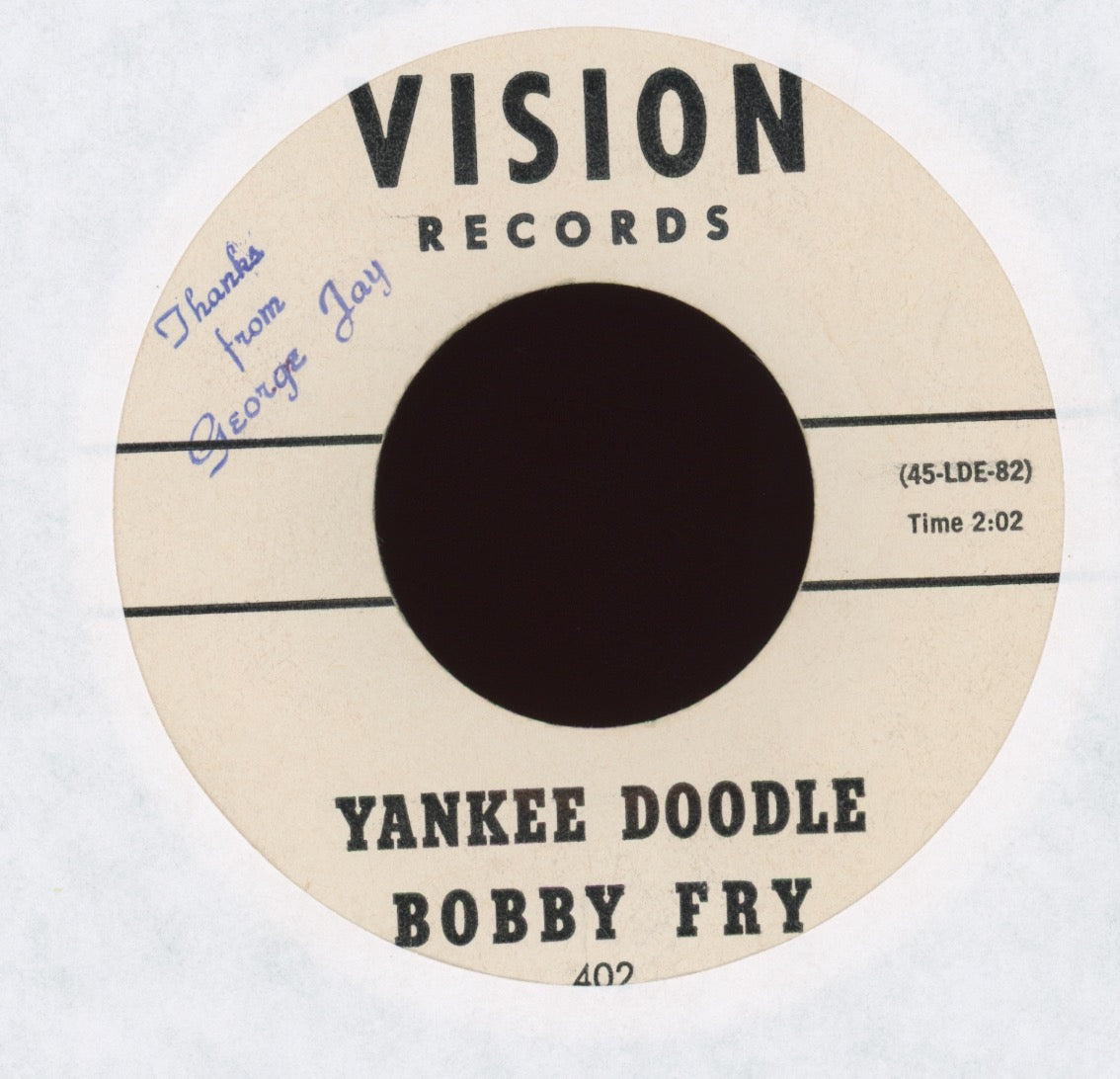Bobby Fry - Alright Everybody Dance on Vision