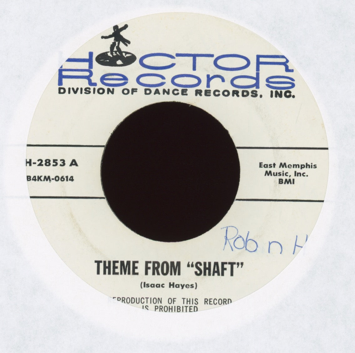 The Hoctor Band - Theme From "Shaft" on Hoctor