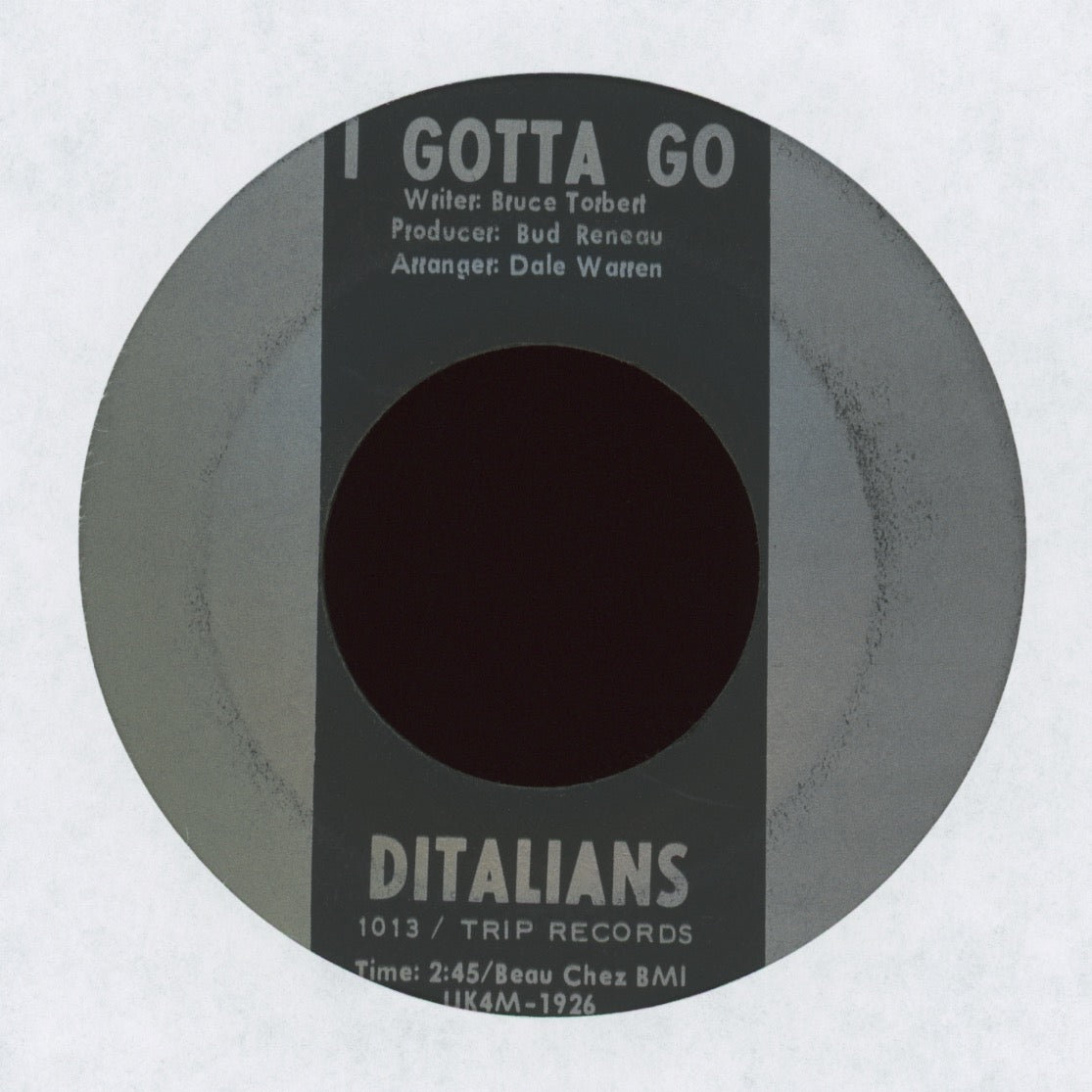 Ditalians - I Gotta Go on Trip