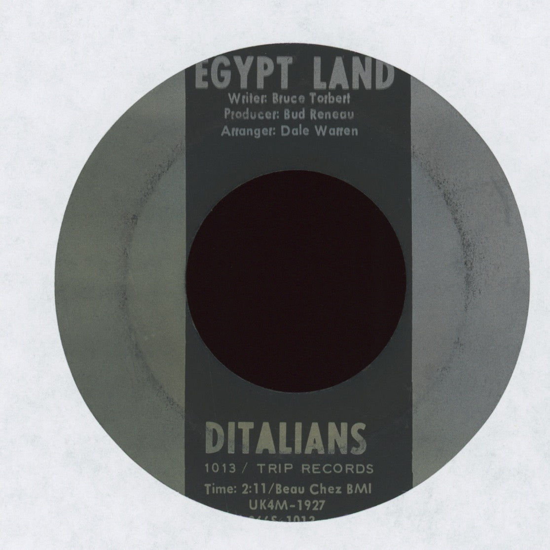 Ditalians - I Gotta Go on Trip