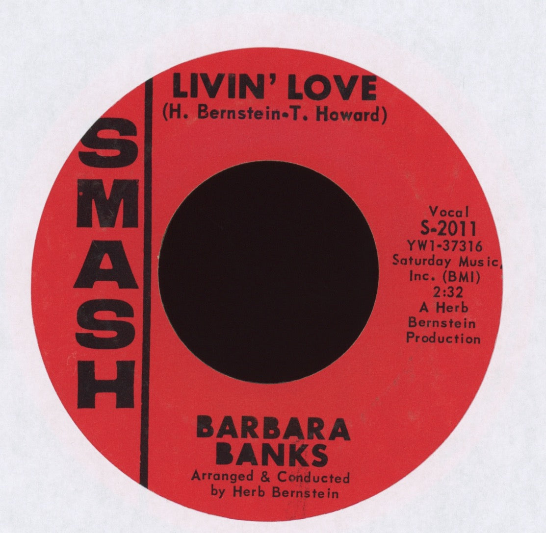 Barbara Banks - Ain't I Worth A Dime on Smash