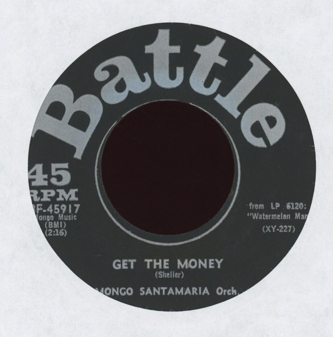The Mongo Santamaria Orchestra - Yeh-Yeh! on Battle