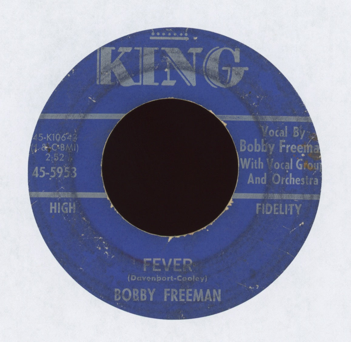 Bobby Freeman - Fever on King