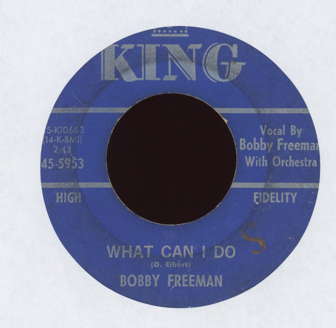 Bobby Freeman - Fever on King