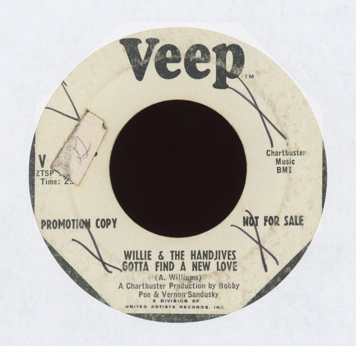 Willie & The Handjives - Gotta Find A New Love on Veep Promo