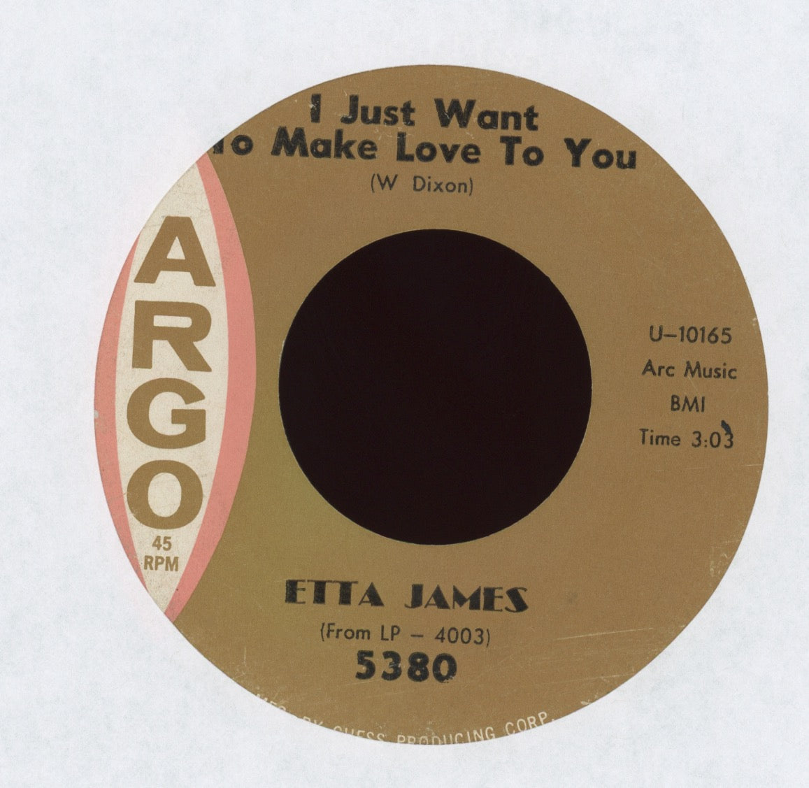 Etta James - At Last on Argo