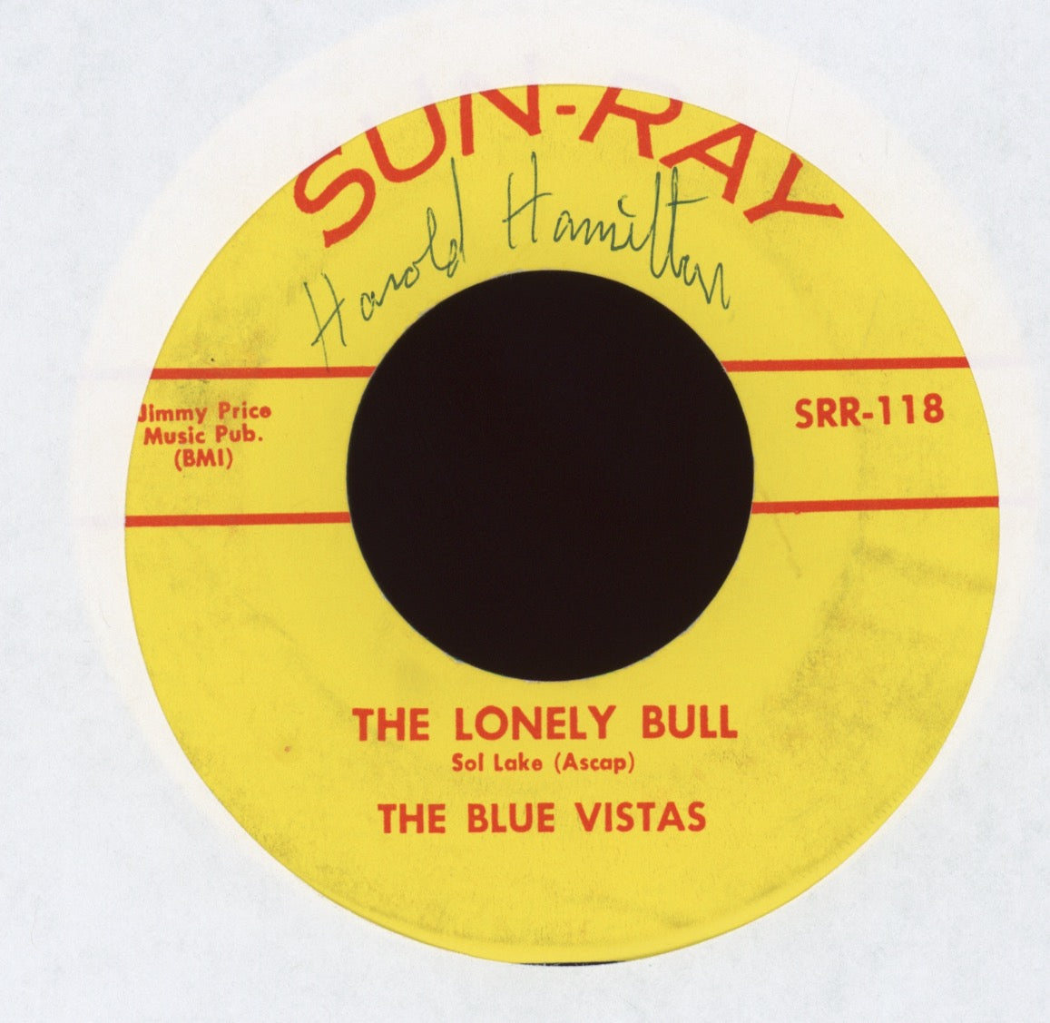 The Blue Vistas - Four Inches Above The Knees
