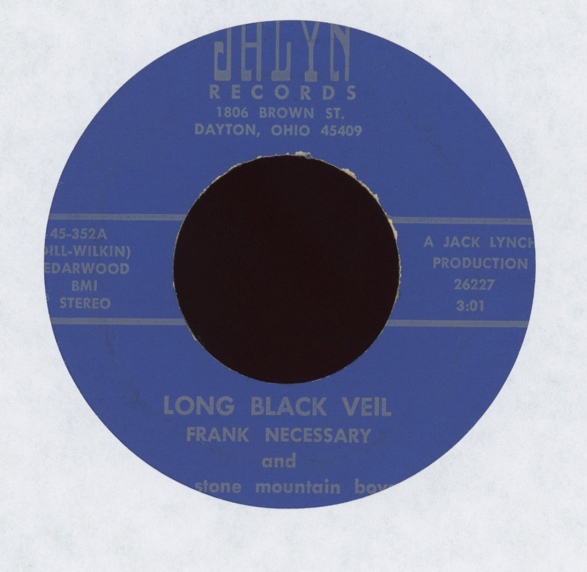Frank Necessary - Blue Train on Jalyn