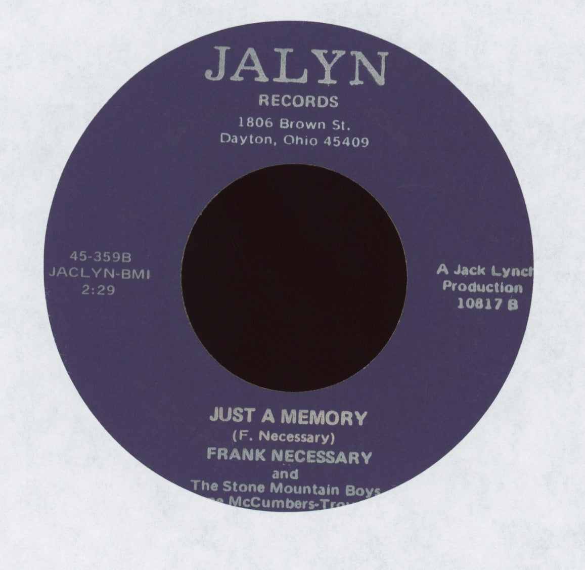 Frank Necessary - Highway of Love on Jalyn
