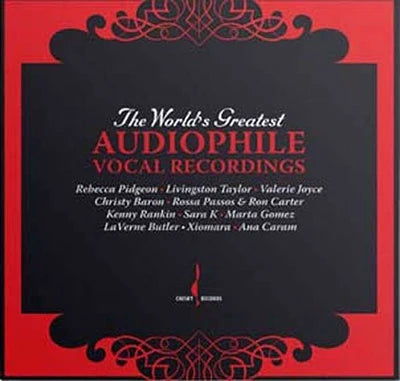Various - The World's Greatest Audiophile Vocal Recordings