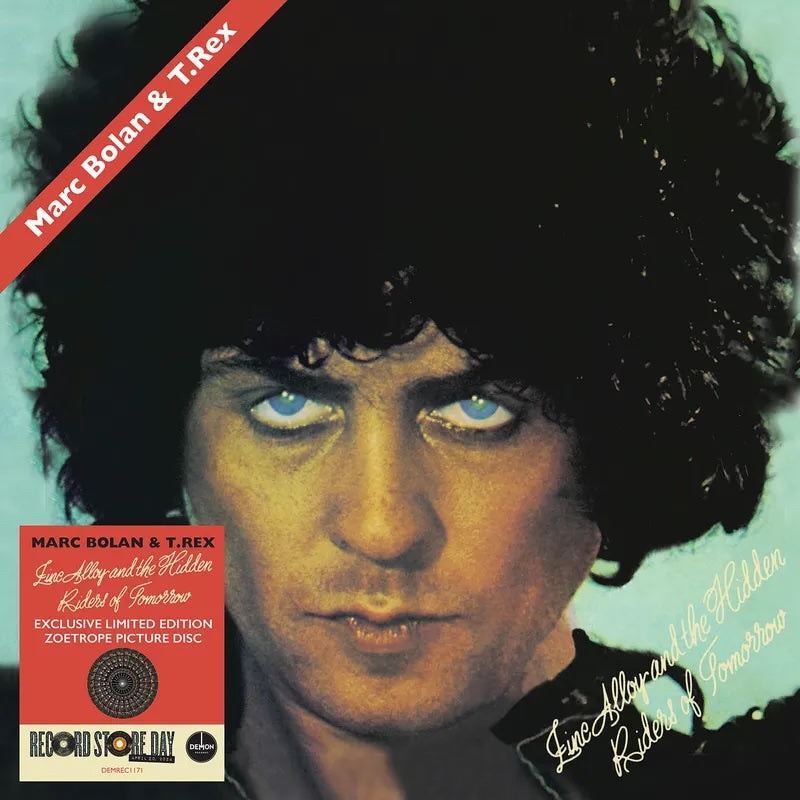 [DAMAGED] Marc Bolan & T. Rex - Zinc Alloy (50th Anniversary) [Zoetrope Picture Disc]