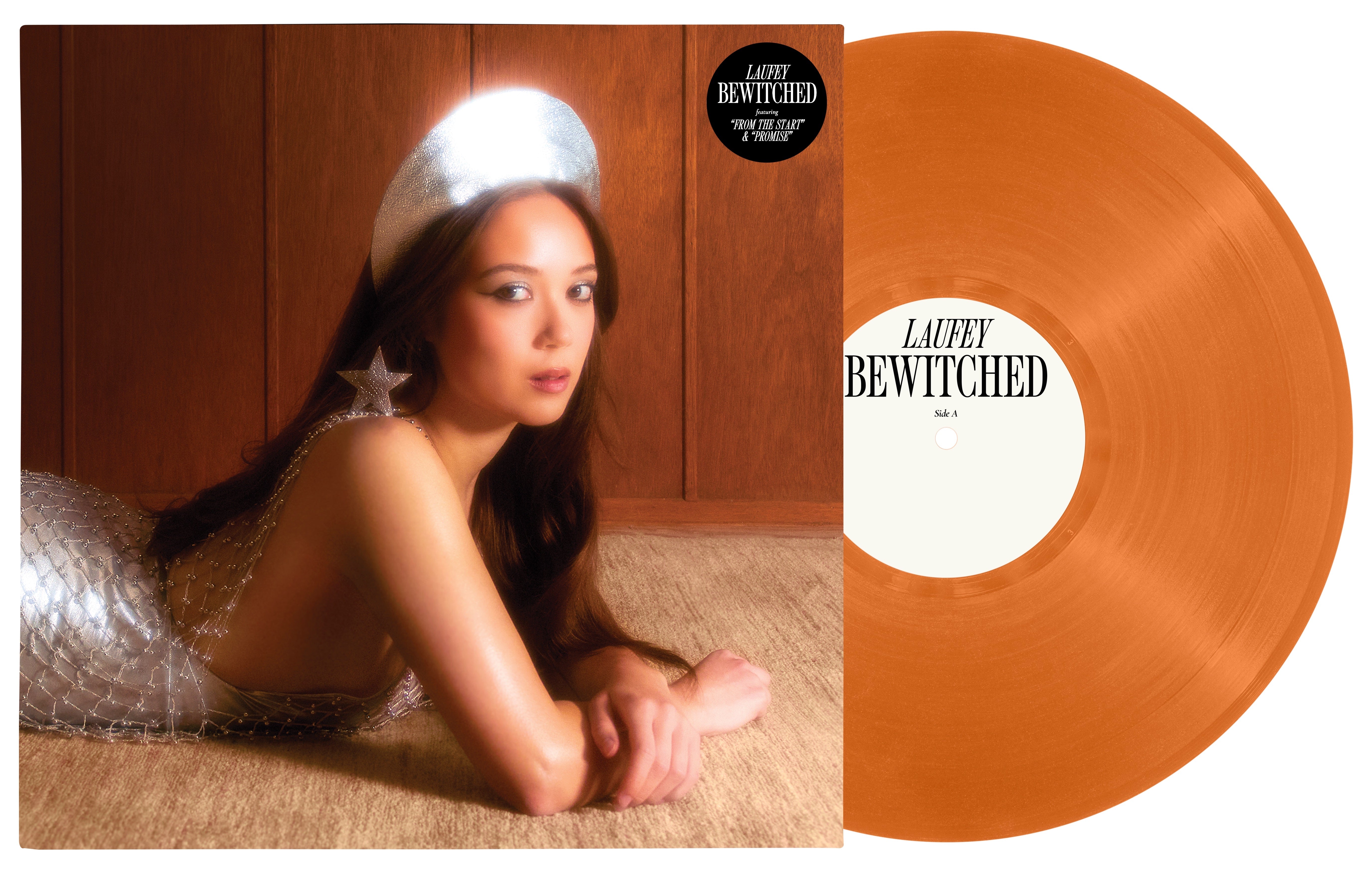 Laufey - Bewitched [Orange Vinyl] [LIMIT 1 PER CUSTOMER]