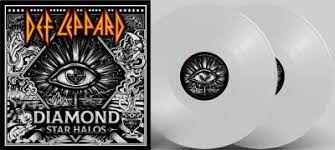 [DAMAGED] Def Leppard - Diamond Star Halos [Indie-Exclusive Clear Vinyl]