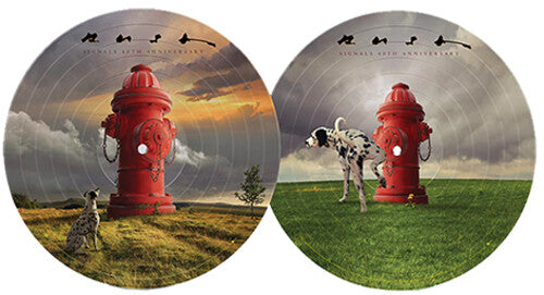 RUSH☆SIGNALS☆LP Amazon.com: Signals (40th Anniversary) [Picture Disc LP