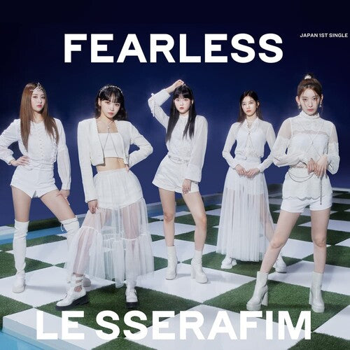 lesserafim fearless ラキドロ hmv Le Sserafim - Fearless [Limited Edition A - CD + Photobook]