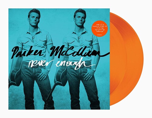 Parker McCollum - Never Enough [Orange Vinyl]