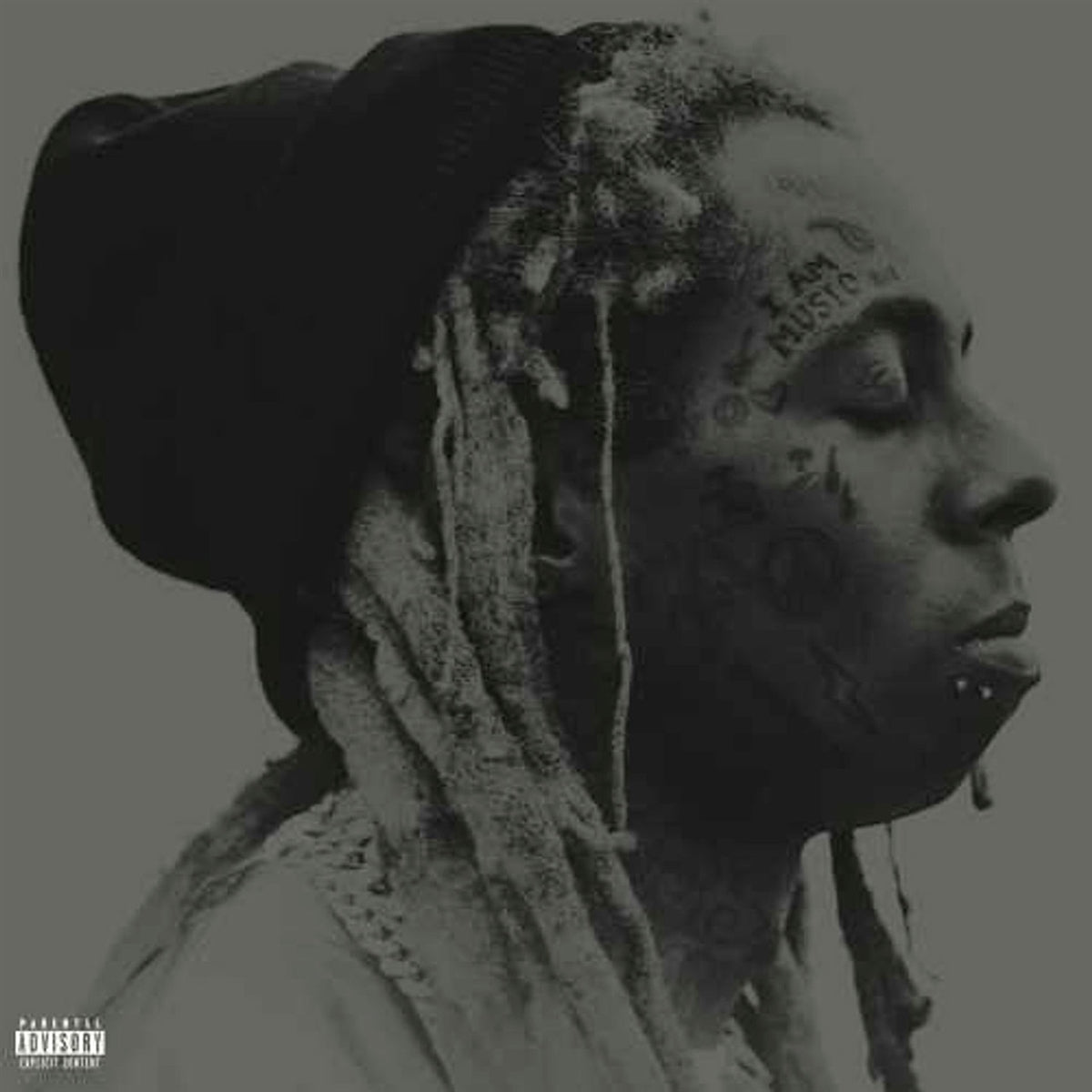 [DAMAGED] Lil Wayne - I Am Music [Black Vinyl]