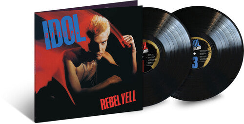 [PRE-ORDER] Billy Idol - Rebel Yell (40th Anniversary Expanded Edition) [Release Date: 04/26/2024]