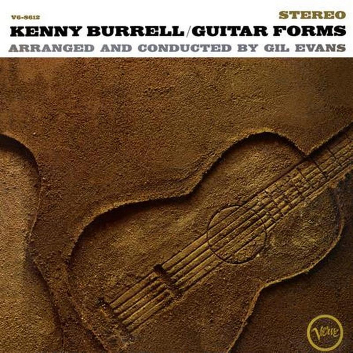 [PRE-ORDER] Kenny Burrell - Guitar Forms [Verve Acoustic Sounds Series] [Release Date: 05/10/2024]