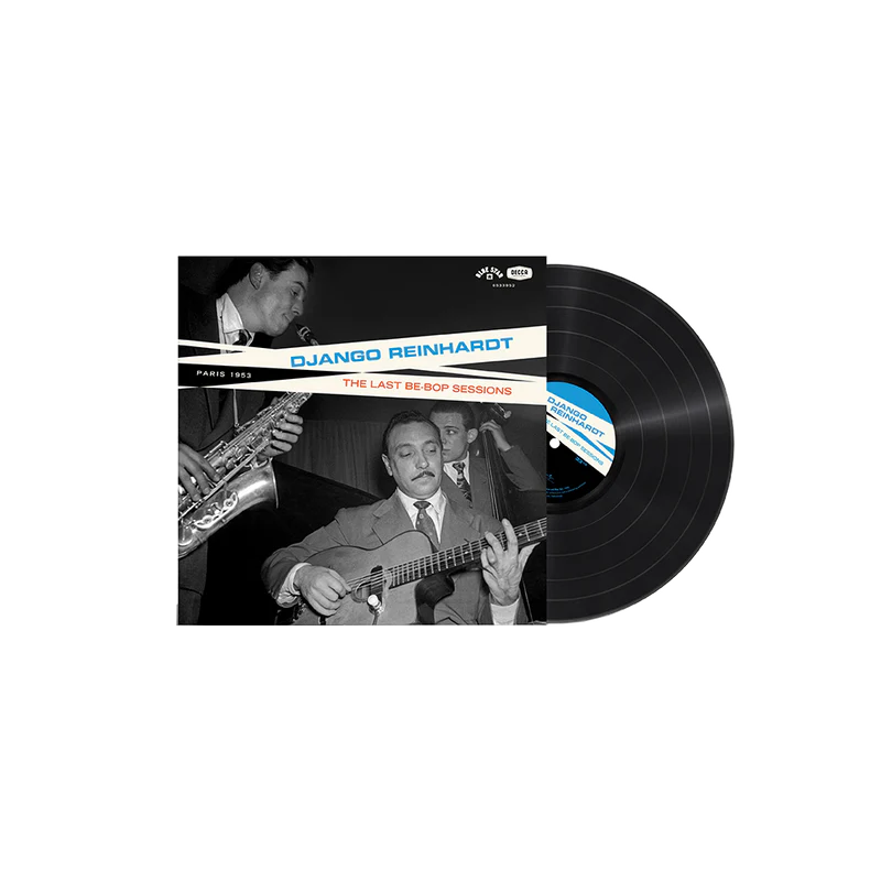 Django Reinhardt - The Last Be-Bop Sessions