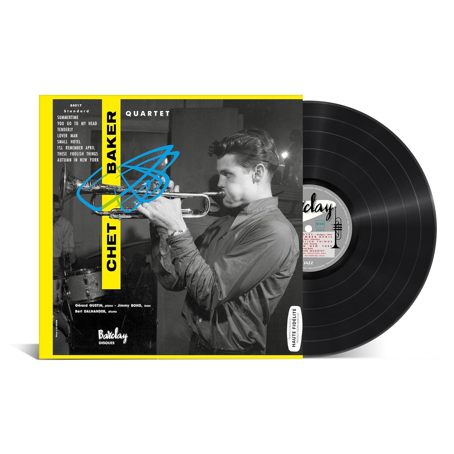 Chet Baker Quartet - Vol. 2. In Paris, 1955. 2024 France Barclay – 84017 Vinyl LP