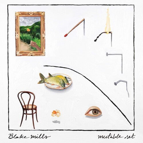米2discs LP Blake Mills Mutable Set B003180801 New Deal Records (4), Verve Records /00520 Blake Mills - Mutable Set