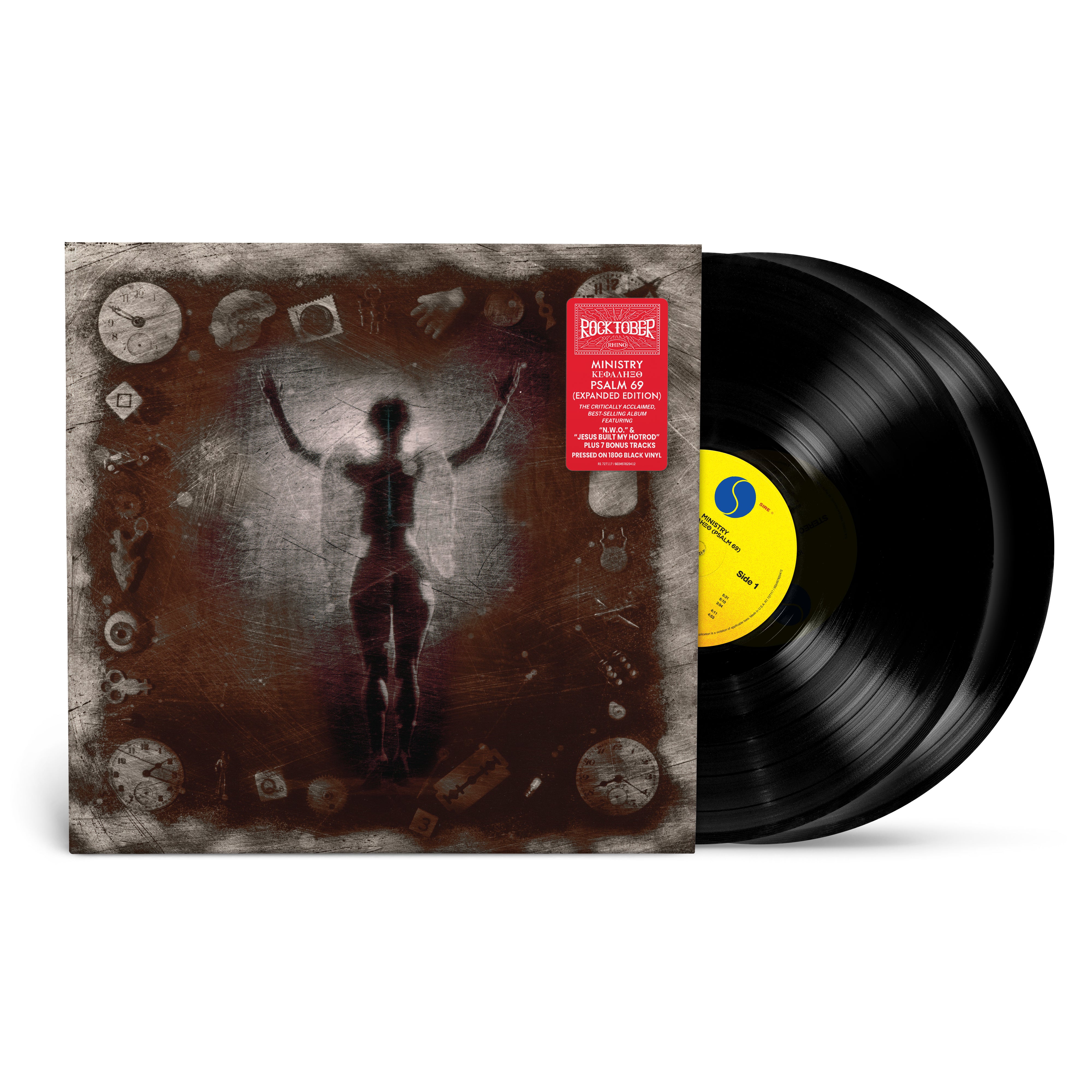 PRE-ORDER] Ministry - Psalm 69 [Expanded Edition] [ROCKtober