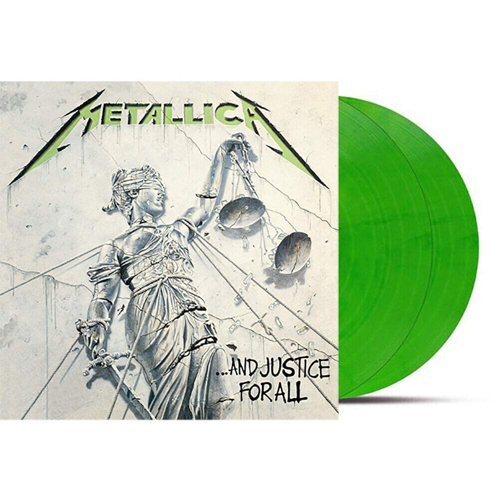Metallica - And Justice For All [Dyers Green Vinyl] [Import]
