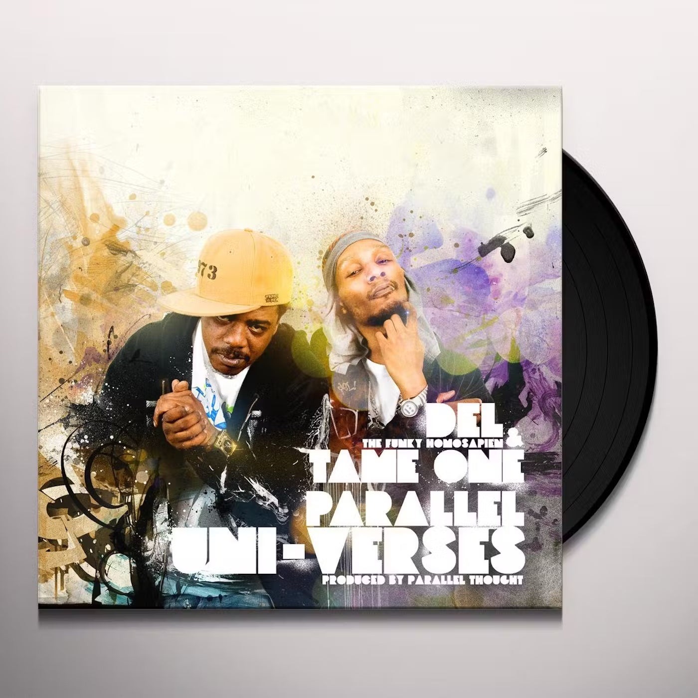 Del The Funky Homosapien & Tame One - Parallel Uni-Verses