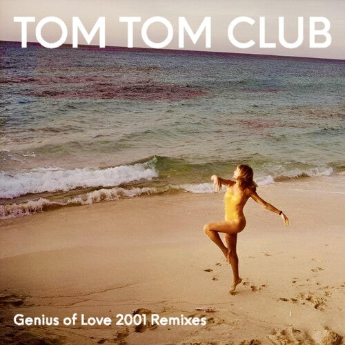 [DAMAGED] Tom Tom Club - Genius Of Love 2001 Remixes [Blue Marble Vinyl]