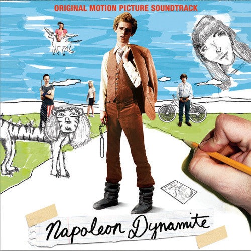 [PRE-ORDER] Various - Napoleon Dynamite (Original Soundtrack) [Red Vinyl] [Release Date: 06/14/2024]