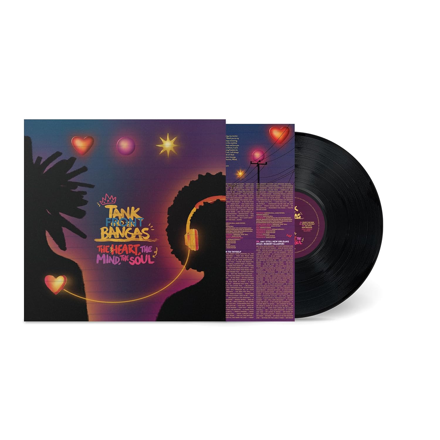 Tank & the Bangas - The Heart, The Mind, The Soul