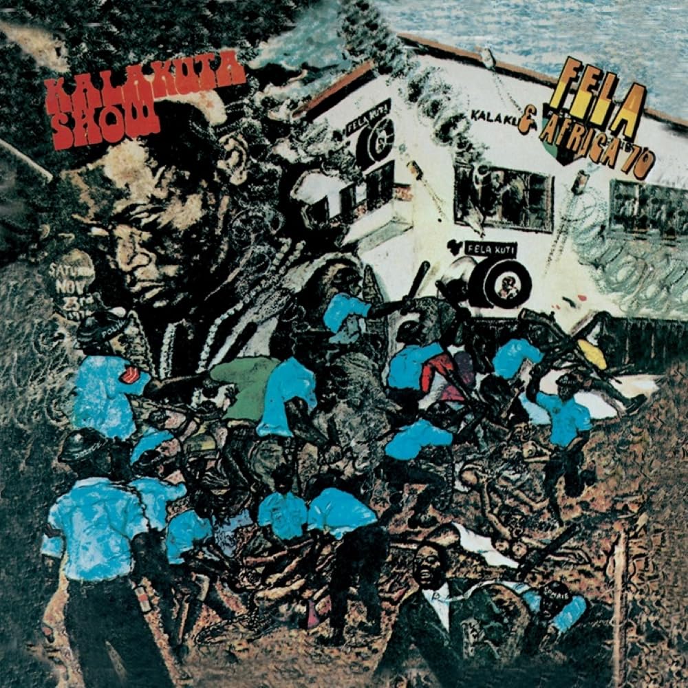 Fela Kuti - Kalakuta Show [Blue Vinyl]