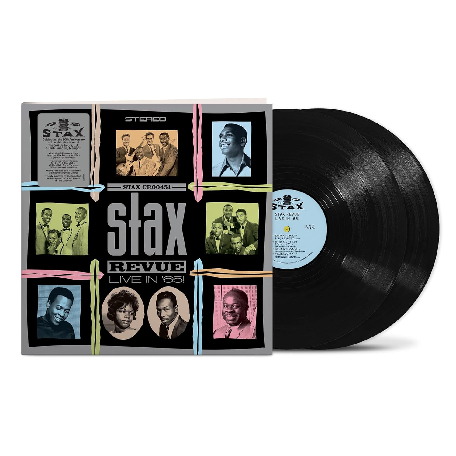 Various Artists - Stax Revue: Live In '65