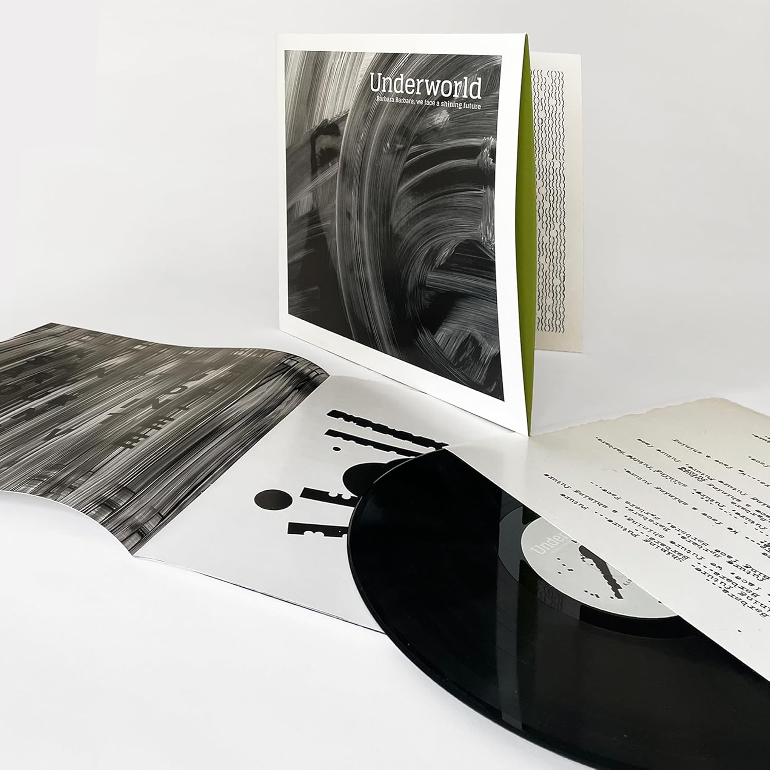 Underworld - Barbara Barbara We Face A Shining Future