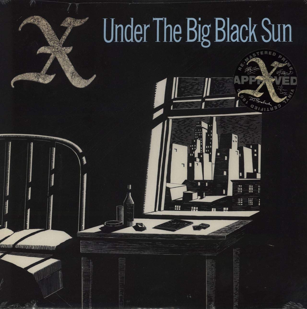 X - Under The Big Black Sun