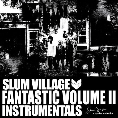 Slum Village - Fantastic Volume II: Instramentals