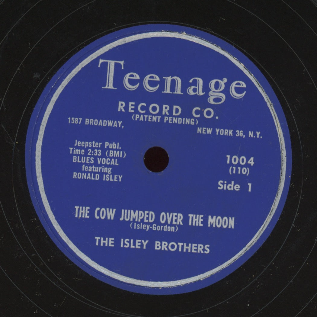 Doo Wop Rocker 78 - The Isley Brothers - The Cow Jumped Over The Moon on Teenage