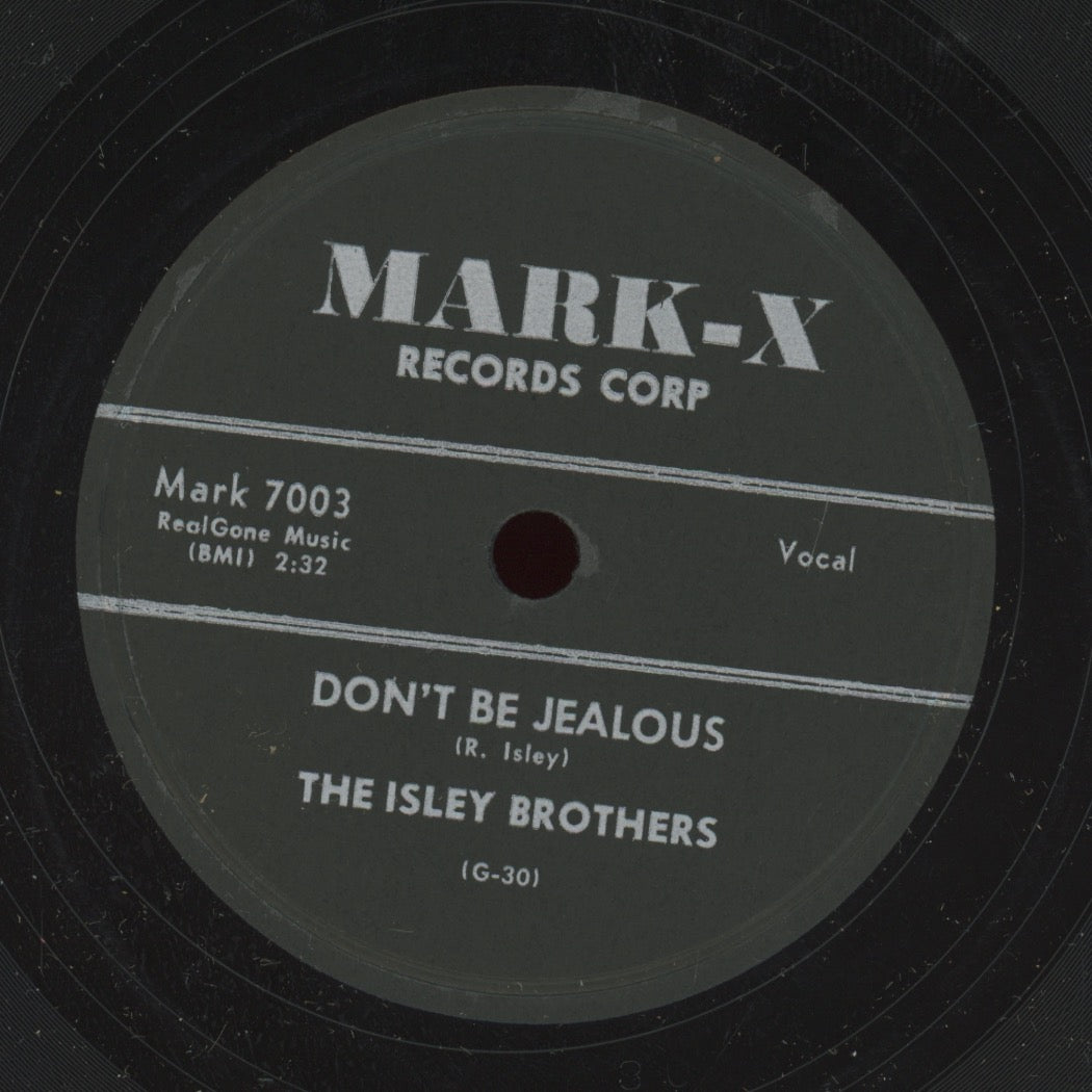 Doo Wop Rocker 78 - The Isley Brothers - Rockin' MacDonald / Don't Be Jealous on Mark-X