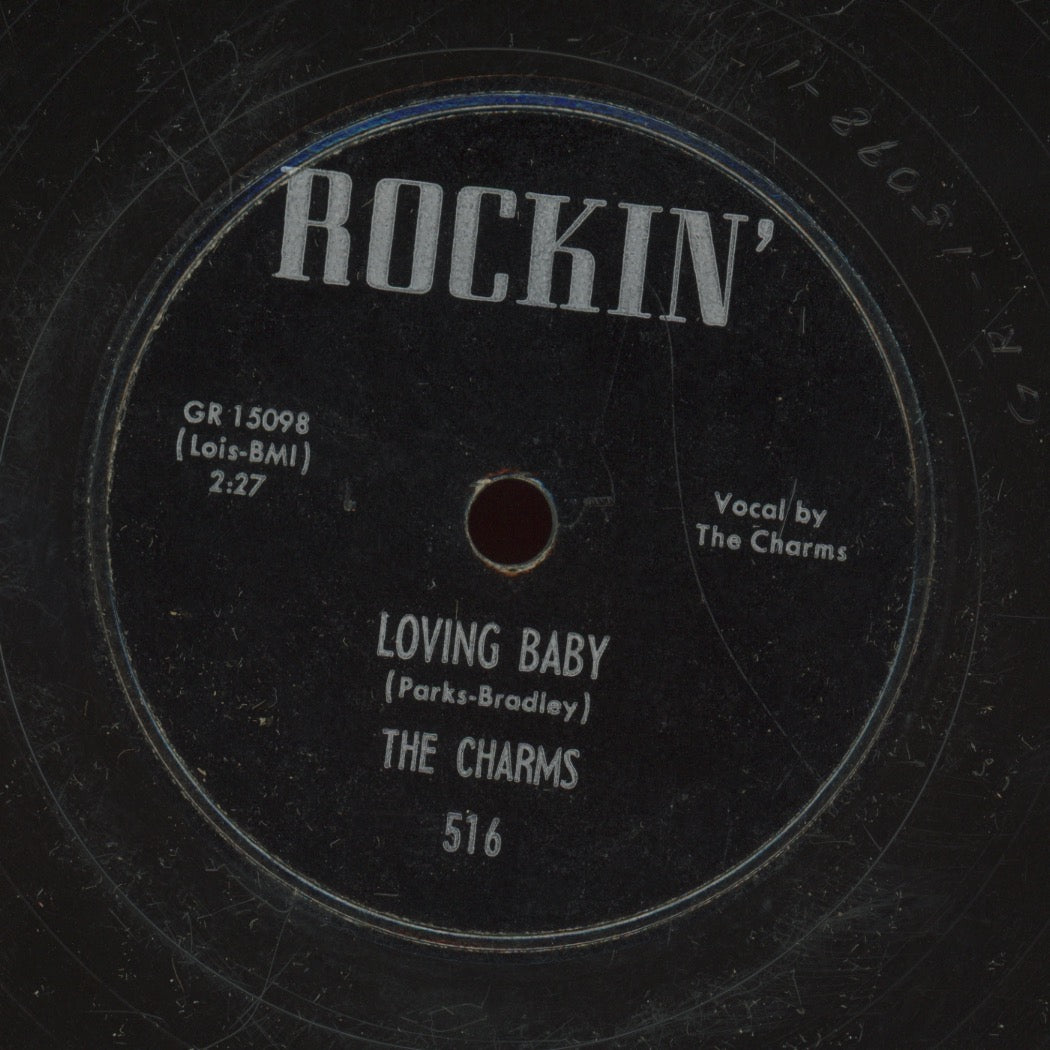 Doo Wop 78 - The Charms - Heaven Only Knows / Loving Baby on Rockin'