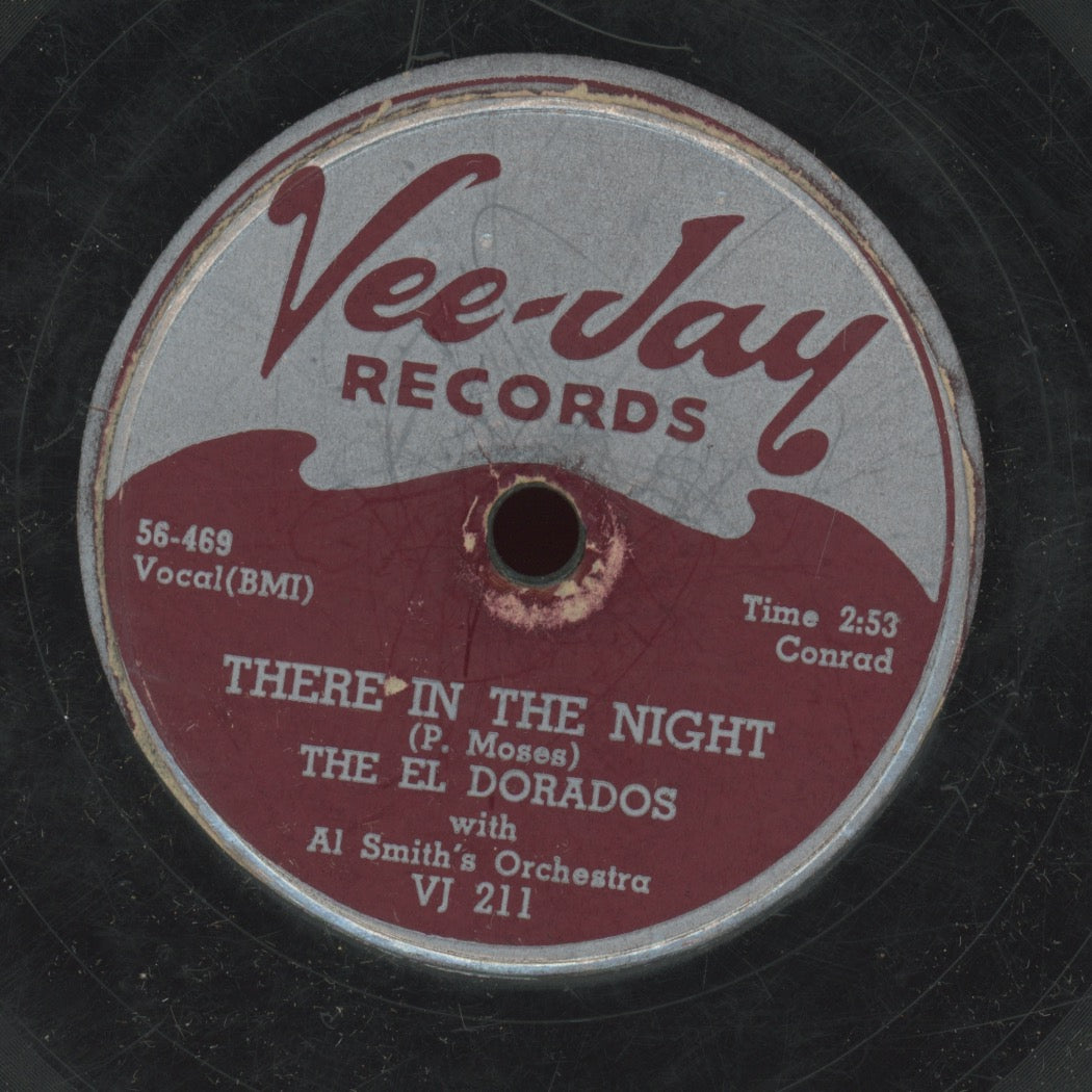 Doo Wop 78 - The El Dorados - There In The Night / Bim Bam Boom on Vee-Jay