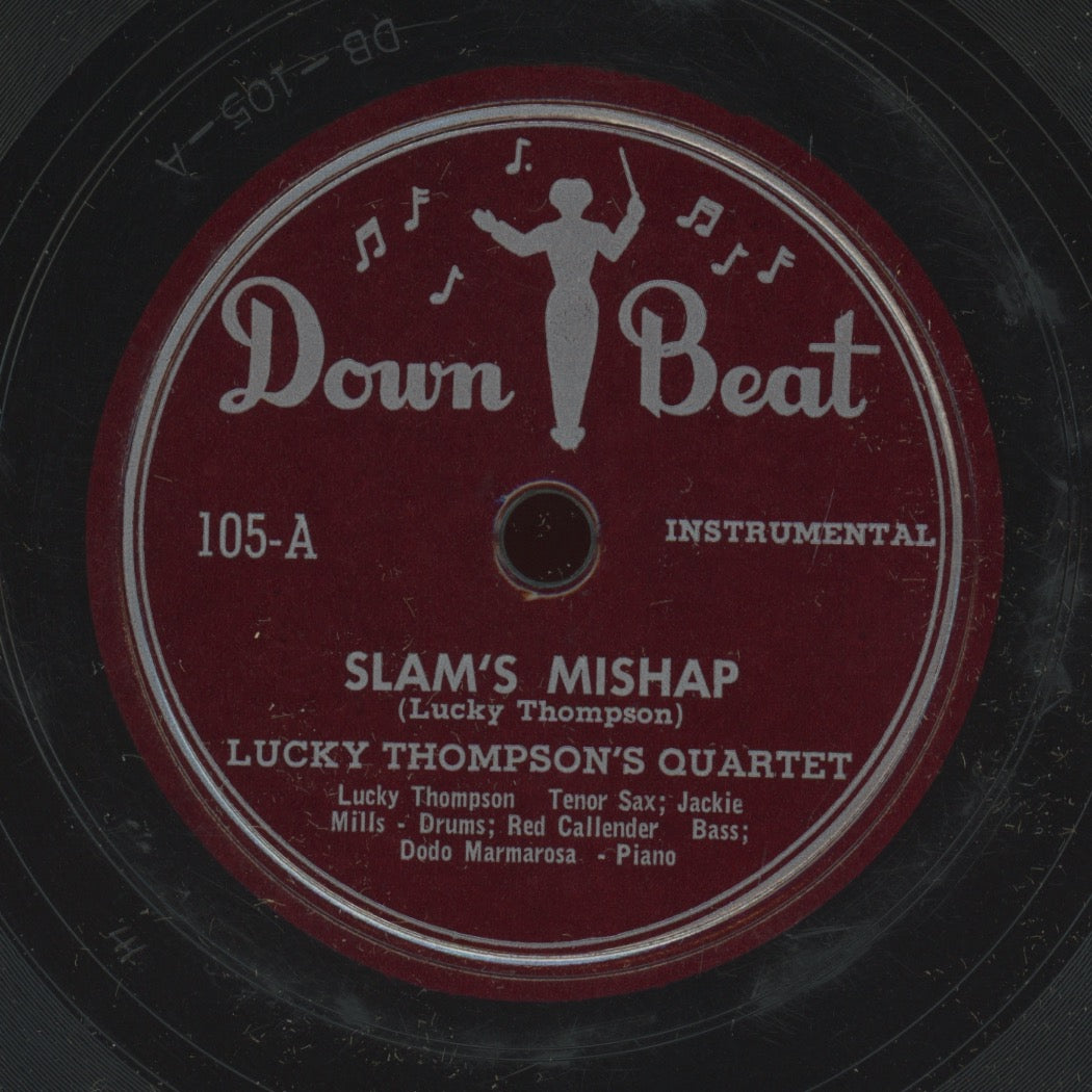 Jazz 78 - The Lucky Thompson Quartet - Slam’s Mishap / Schuffle That Ruff on Down Beat