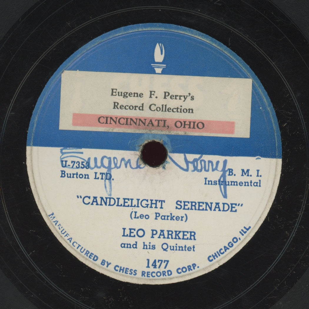 Jazz 78 - Leo Parker Quintette - Candlelight Serenade / Reed Rock on Chess